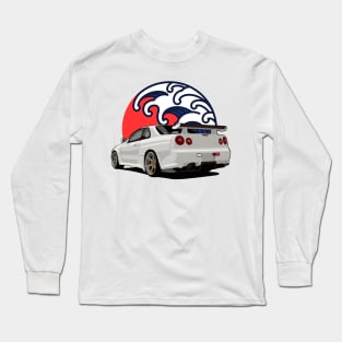 nissan gtr Long Sleeve T-Shirt